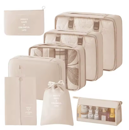 Camp Bags — De 8-Delige Kampeer Organizer Set