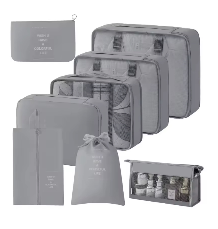 Camp Bags — De 8-Delige Kampeer Organizer Set