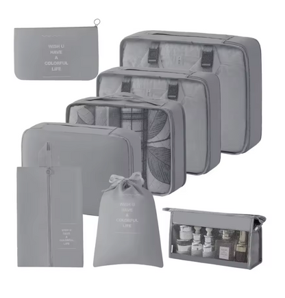 Camp Bags — De 8-Delige Kampeer Organizer Set