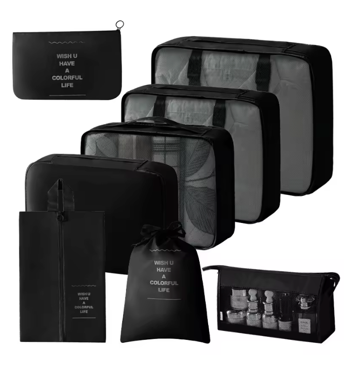 Camp Bags — De 8-Delige Kampeer Organizer Set