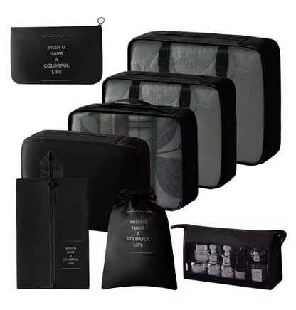 Camp Bags — De 8-Delige Kampeer Organizer Set