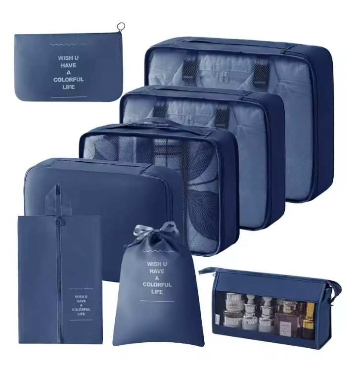 Camp Bags — De 8-Delige Kampeer Organizer Set