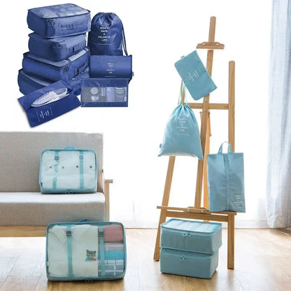 Camp Bags — De 8-Delige Kampeer Organizer Set
