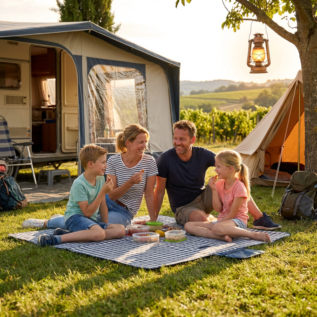 Camp Mat | Draagbare Picnic & Beach Blanket