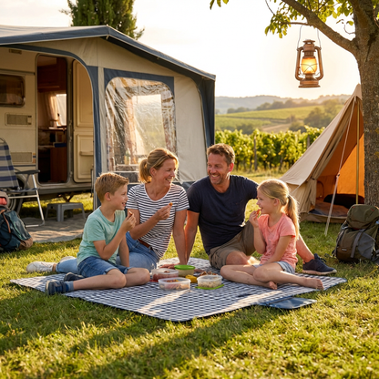 Camp Mat | Draagbare Picnic & Beach Blanket