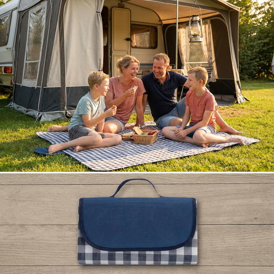 Camp Mat | Draagbare Picnic & Beach Blanket