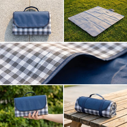 Camp Mat | Draagbare Picnic & Beach Blanket