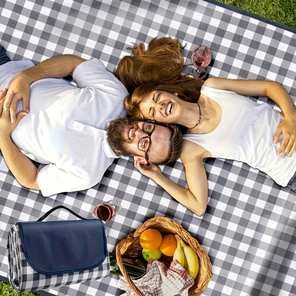 Camp Mat | Draagbare Picnic & Beach Blanket