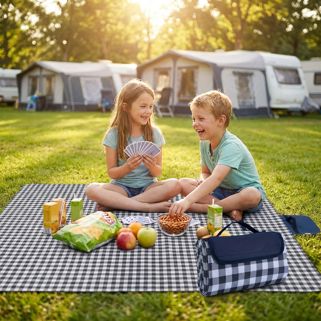 Camp Mat | Draagbare Picnic & Beach Blanket