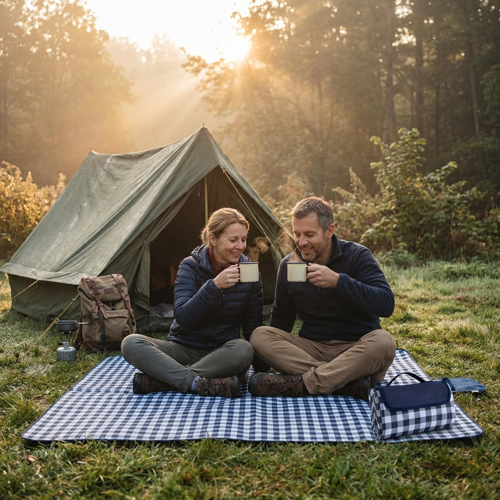 Camp Mat | Draagbare Picnic & Beach Blanket