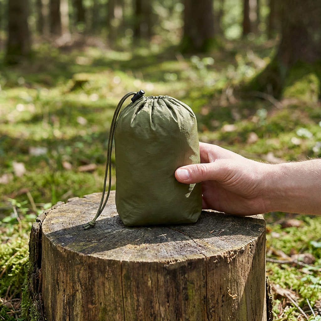 Camp Hangmat 2-in-1 | Waterdicht Doek & Muggen Net