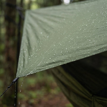 Camp Hangmat 2-in-1 | Waterdicht Doek & Muggen Net
