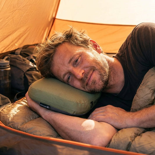 Camp Pillow | Hét Ideale Kussen Voor Kamperen