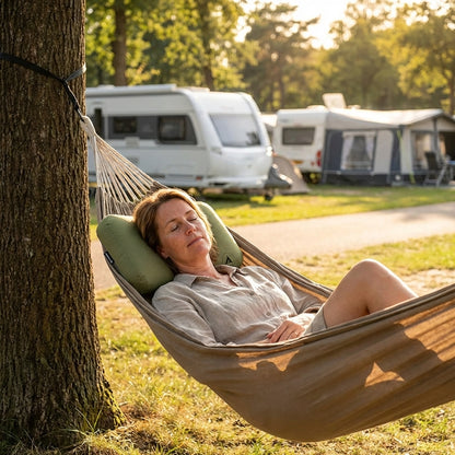 Camp Pillow | Hét Ideale Kussen Voor Kamperen