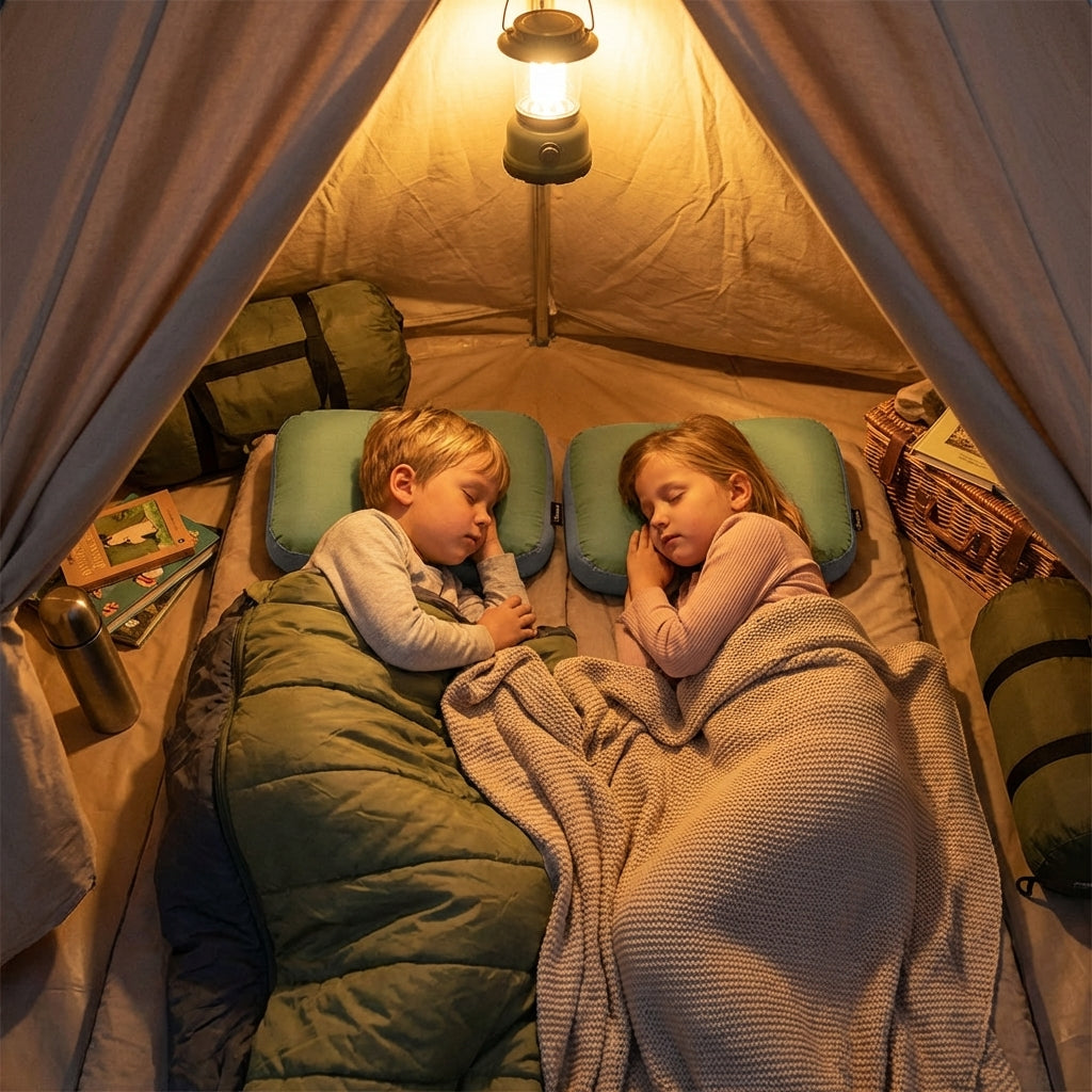 Camp Pillow | Hét Ideale Kussen Voor Kamperen