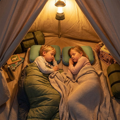 Camp Pillow | Hét Ideale Kussen Voor Kamperen