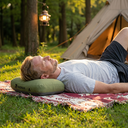 Camp Pillow | Hét Ideale Kussen Voor Kamperen