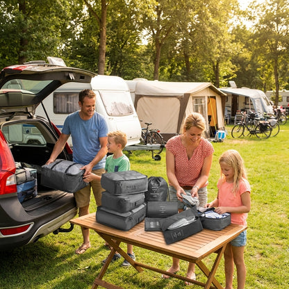 Camp Bags — De 8-Delige Kampeer Organizer Set