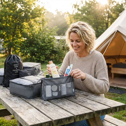 Camp Bags — De 8-Delige Kampeer Organizer Set