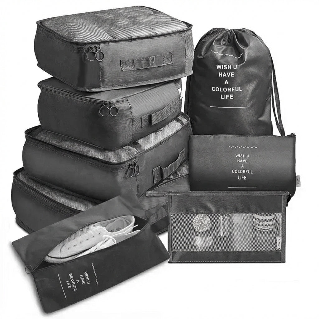 Camp Bags — De 8-Delige Kampeer Organizer Set