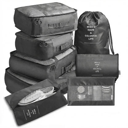 Camp Bags — De 8-Delige Kampeer Organizer Set