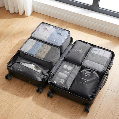 Camp Bags — De 8-Delige Kampeer Organizer Set