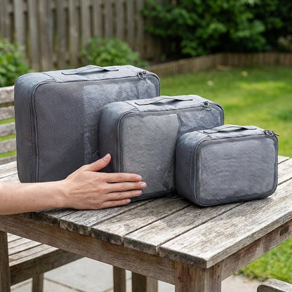 Camp Bags — De 8-Delige Kampeer Organizer Set