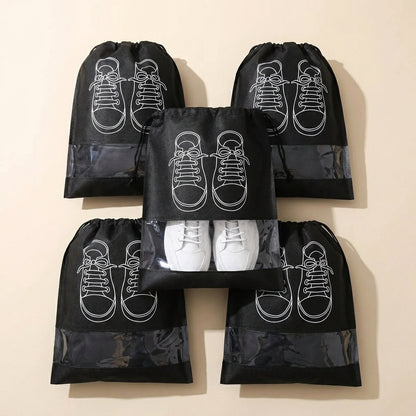 Camp Shoe Bags | 5 Stuks | Handige Opbergtassen voor Schoenen