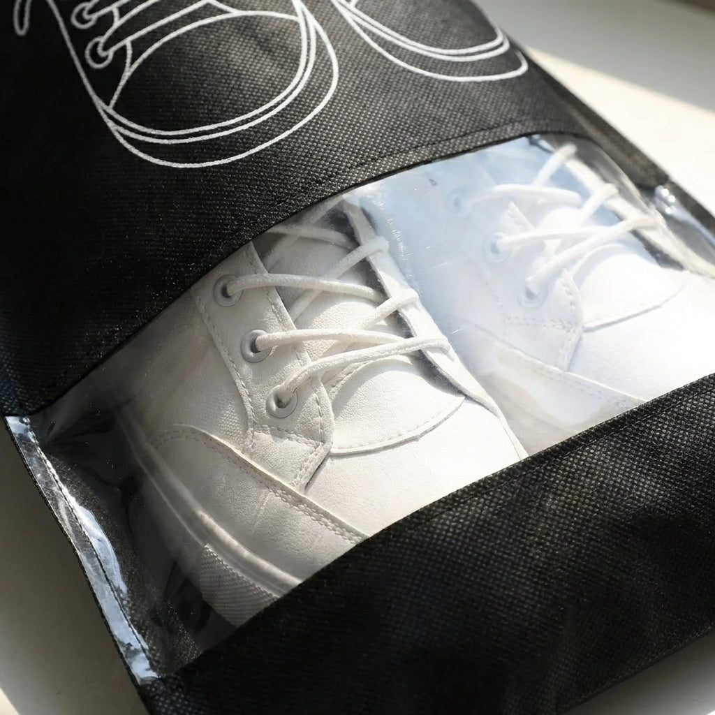 Camp Shoe Bags | 5 Stuks | Handige Opbergtassen voor Schoenen