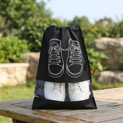Camp Shoe Bags | 5 Stuks | Handige Opbergtassen voor Schoenen