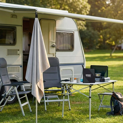 Camp Towel - Set van 3 - De Kampeer Handdoek
