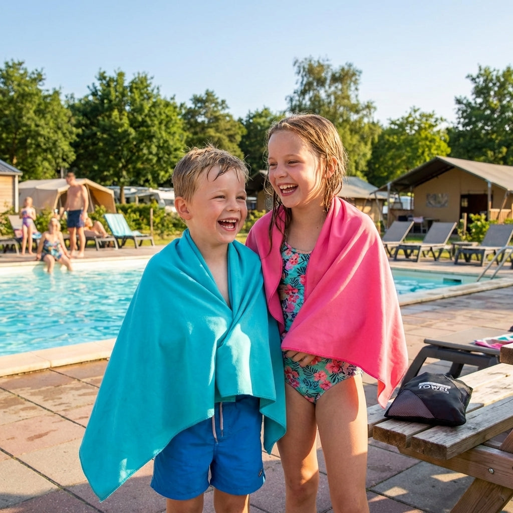 Camp Towel - Set van 3 - De Kampeer Handdoek