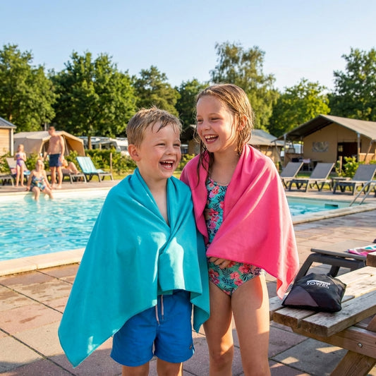 Camp Towel - Set van 3 - De Kampeer Handdoek