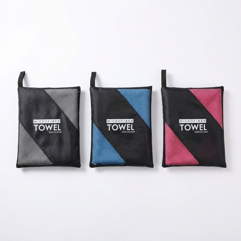 Camp Towel - Set van 3 - De Kampeer Handdoek
