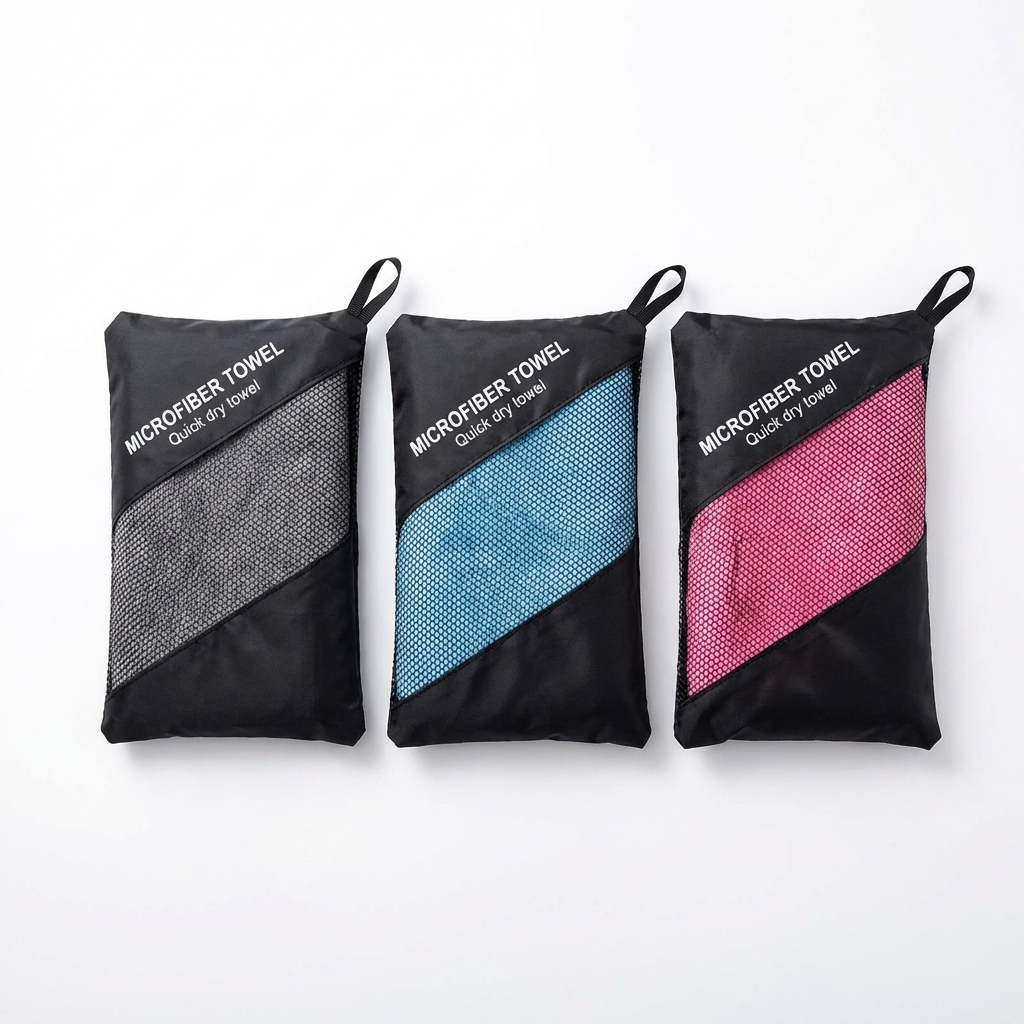 Camp Towel - Set van 3 - De Kampeer Handdoek