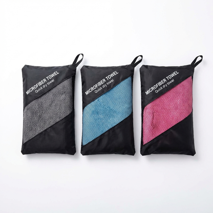 Camp Towel - Set van 3 - De Kampeer Handdoek