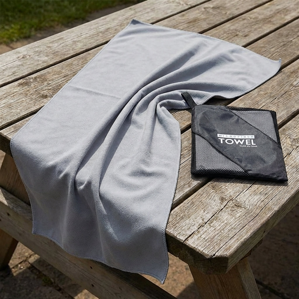 Camp Towel - Set van 3 - De Kampeer Handdoek